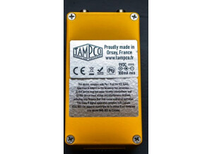 TAMPCO Pedals and Amplifiers The Twist Modulation Device (74632)