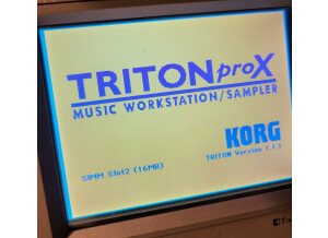 Korg Triton Pro X 88