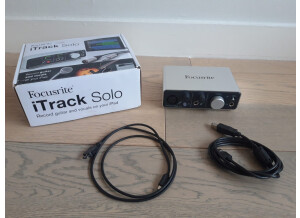 Focusrite iTrack Solo