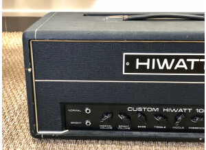 Hiwatt Custom 100 Head / DR-103 (78994)