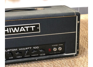 Hiwatt Custom 100 Head / DR-103 (8890)
