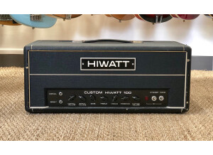 Hiwatt Custom 100 Head / DR-103 (40791)