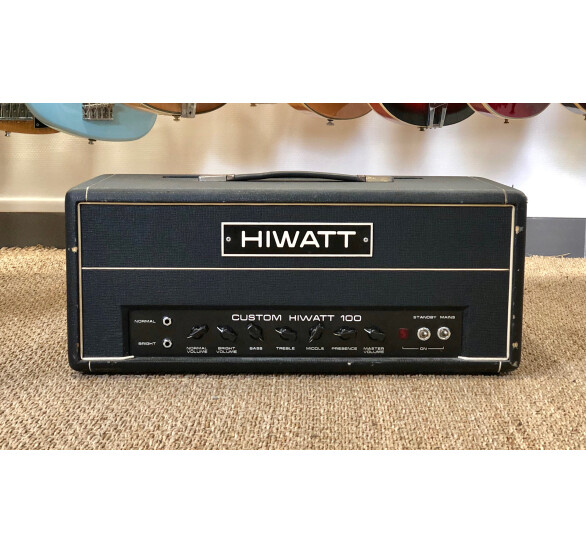 Hiwatt Custom 100 Head / DR-103 (40791)