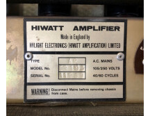 Hiwatt Custom 100 Head / DR-103 (51667)