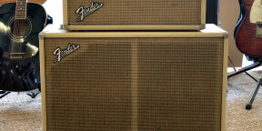 Fender Bandmaster 6G7-A Blonde 1963