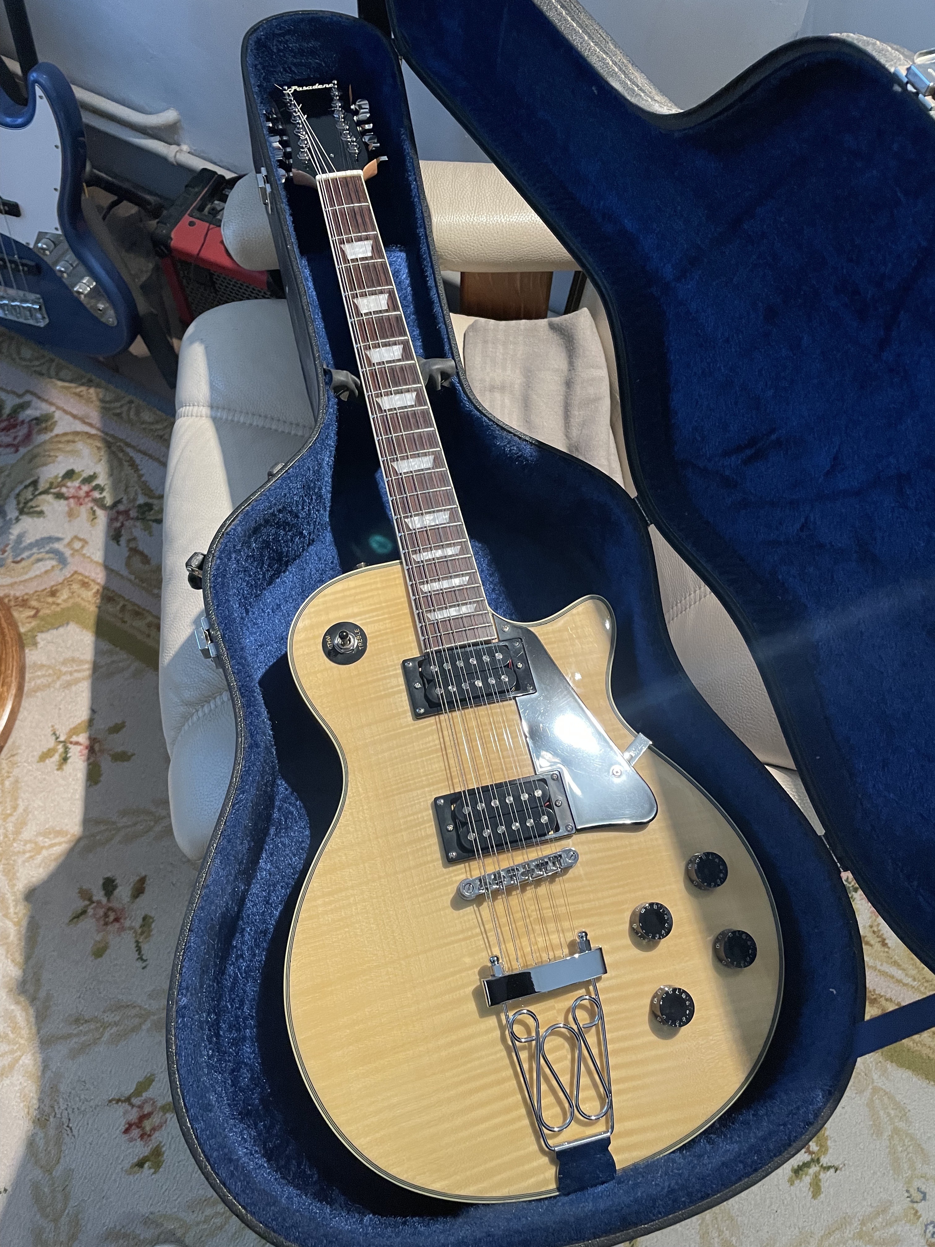 Guitare électrique 12 cordes Pasadena 