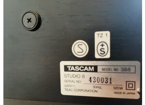 Tascam 388 (21769)