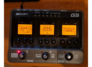 Zoom G3 (42600)