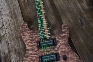Hufschmid Guitars Custom