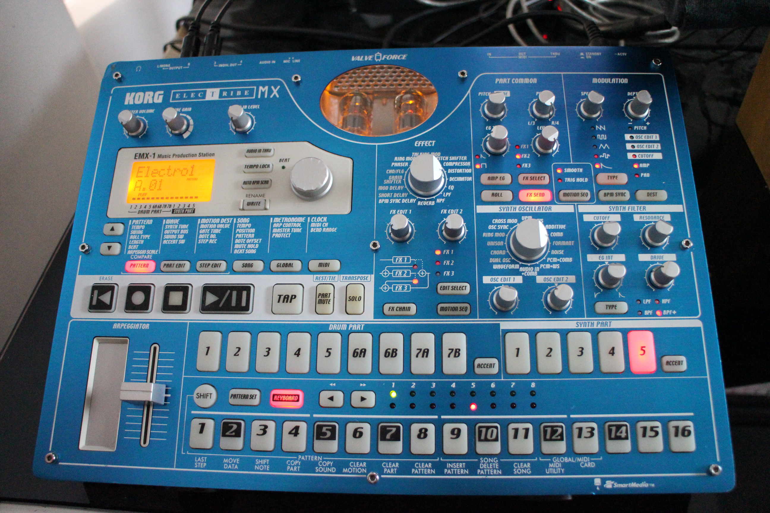 Pictures and images Korg ElecTribe EMX1 - Audiofanzine