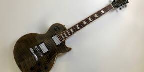 Gibson Les Paul Chad Kroeger Blackwater 2010 Trans Black