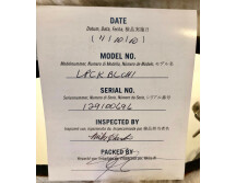 Gibson Chad Kroeger "Blackwater" Les Paul (37055)