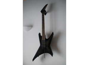 Jackson WRMG Warrior - Transparent Black