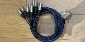 Vends épanoui multipaire XLR/SUB-D25