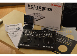 Vestax VCI-100 Black (27256)