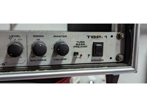 Fender TBP-1 Tube Bass Pre-Amp (7098)