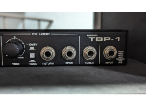 Fender TBP-1 Tube Bass Pre-Amp (45879)