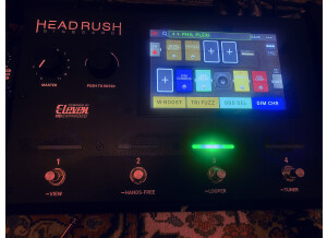 HeadRush Electronics HeadRush Gigboard (80524)