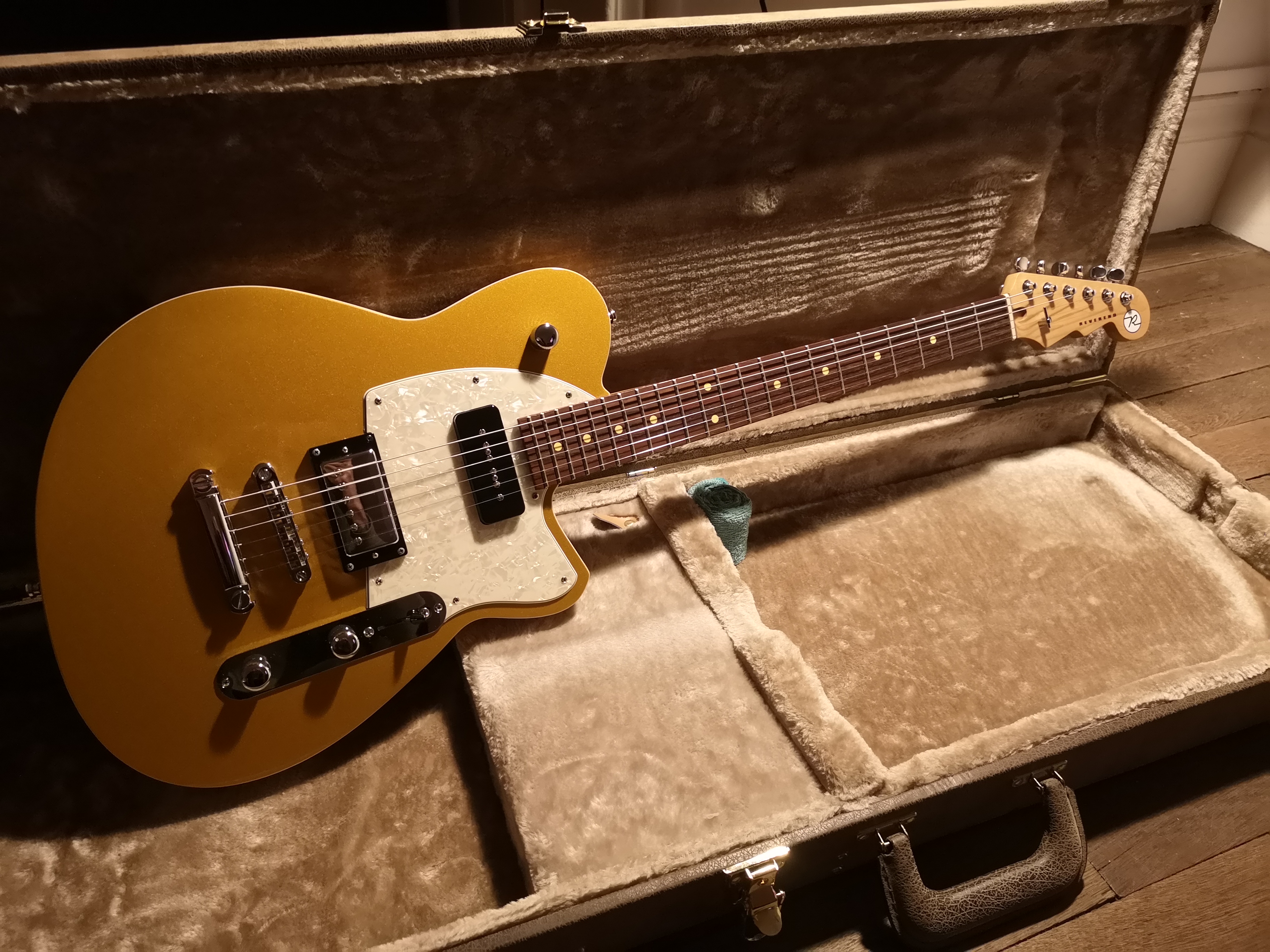 Reverend Double Agent OG