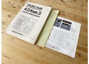 TASCAM 424 MKII 0733