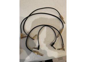 Rockboard Gold Flat Patch Cable