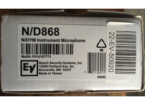 Electro-Voice N/D868 (11244)