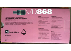 Electro-Voice N/D868 (6736)