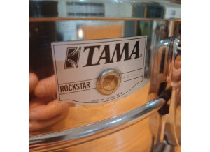 Tama Rockstar Standard Metal Snare (22983)
