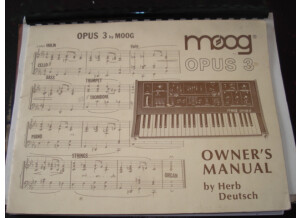 Moog Music Opus 3 (79893)
