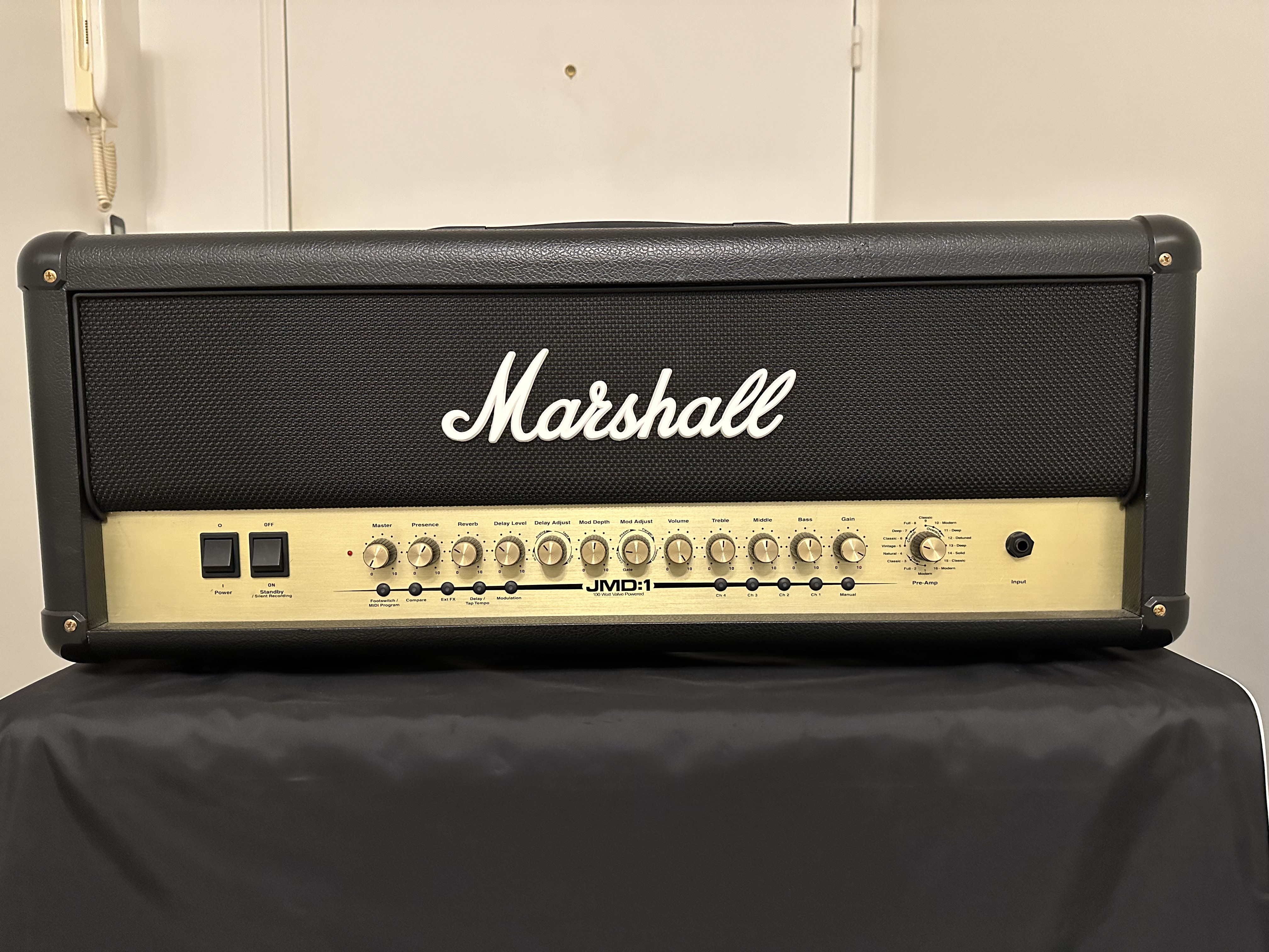 Vends ampli MARSHALL JMD 100