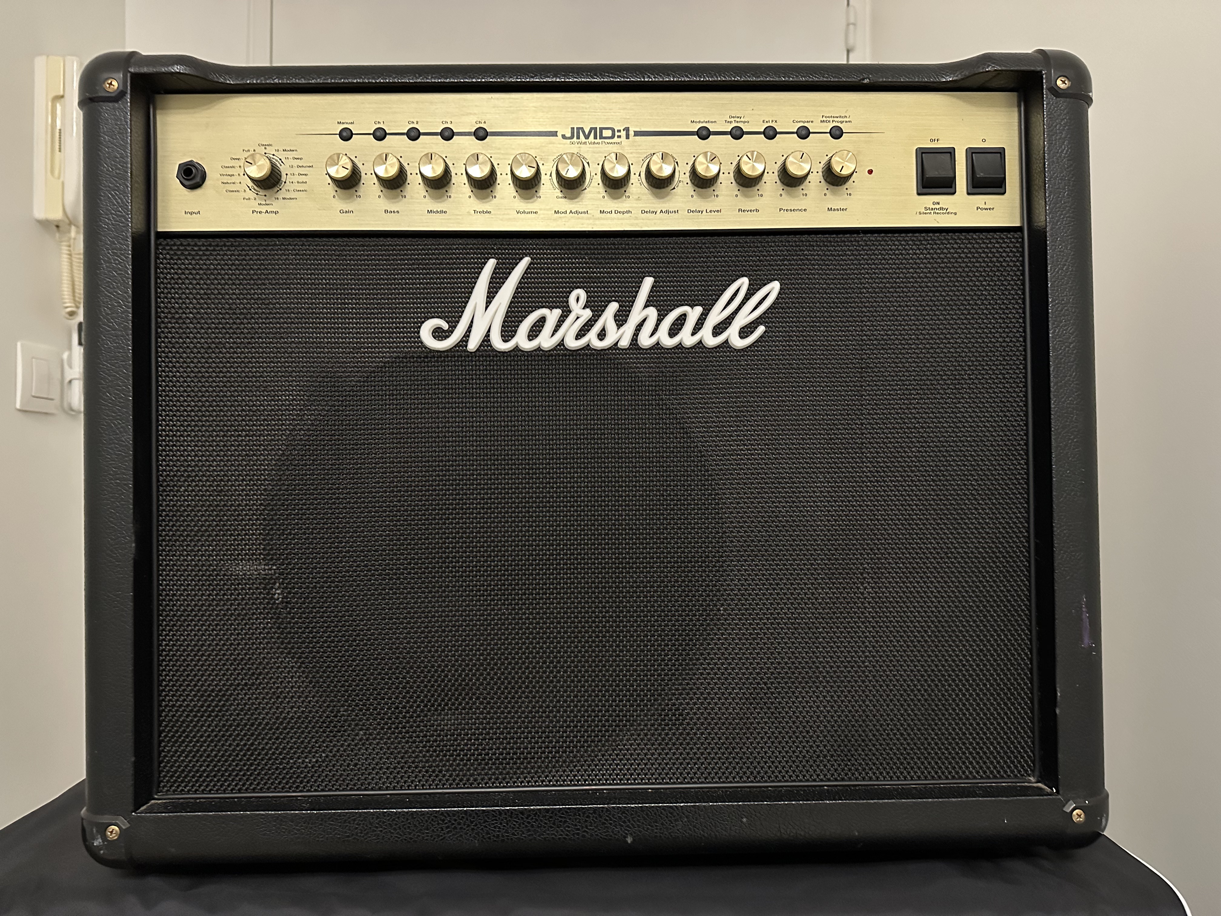 Vends ampli MARSHALL JMD 501