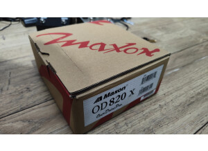 Maxon OD-820 Overdrive Pro