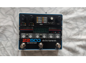 Electro-Harmonix 22500 Dual Stereo Looper (23516)