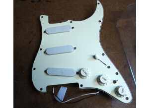 Fender Pre-Wired Strat Pickguard Tex-Mex SSS (90968)