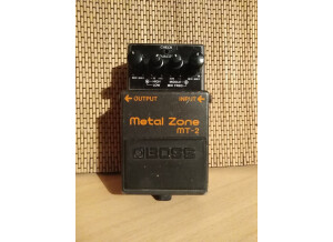 Boss MT-2 Metal Zone (41162)