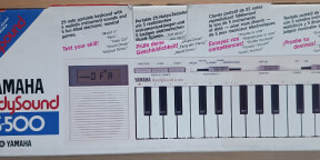 Synthétiseur YAMAHA HandySound HS-500 de 1982