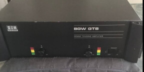 BGW GTB Grand Touring Amplifier