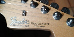 fender strat made in mexico special edition 2003.