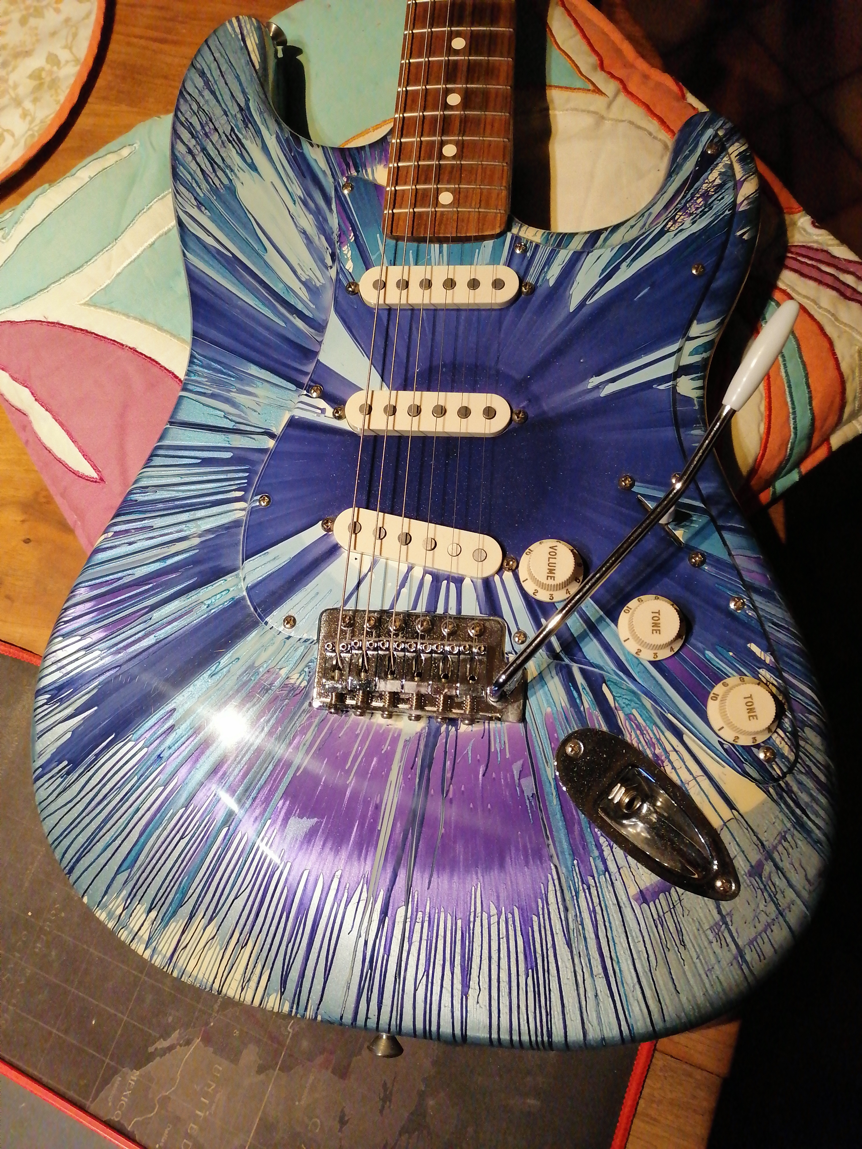 Fender Stratocaster Tex-Mex (32216)