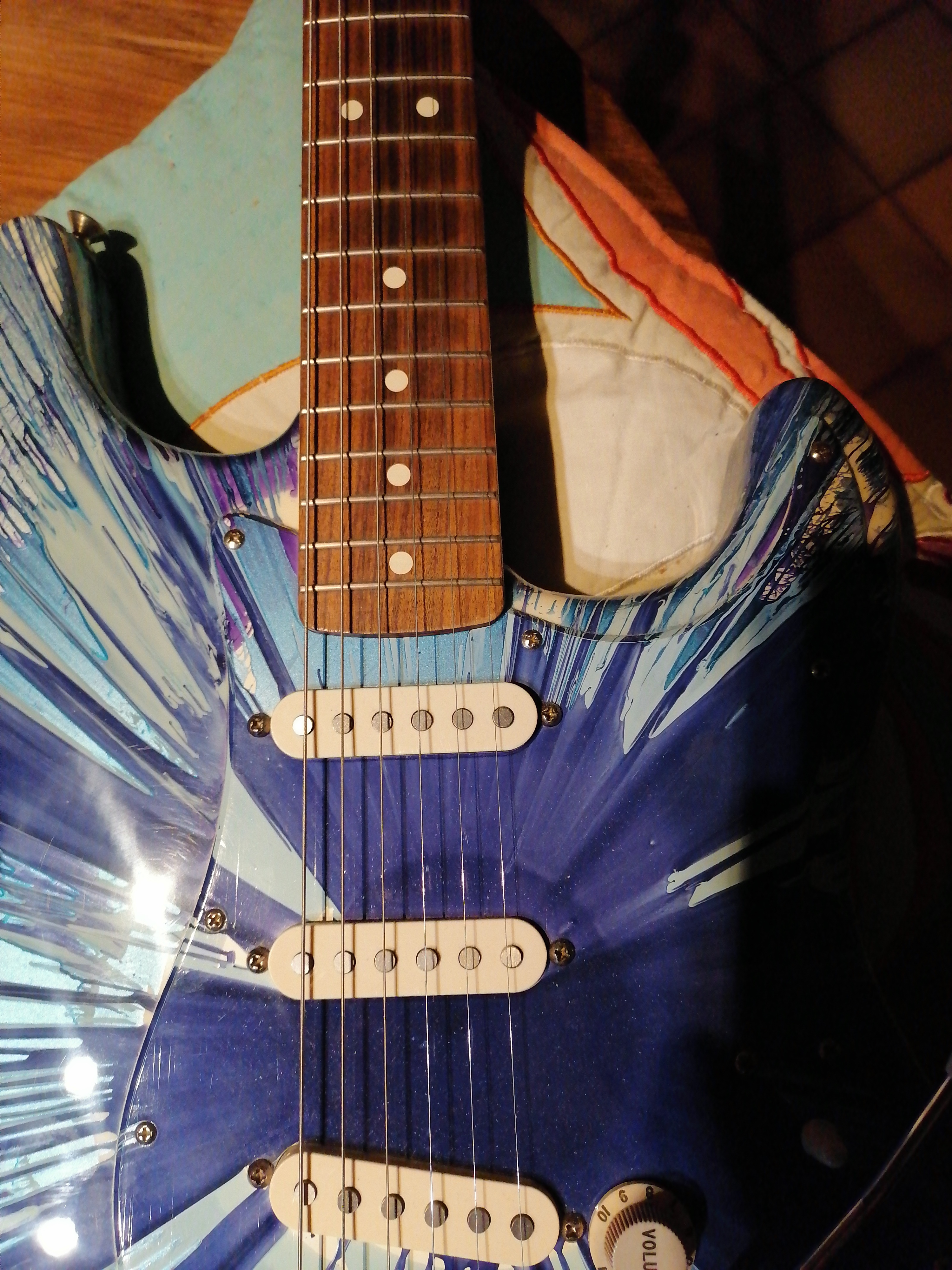 Fender Stratocaster Tex-Mex (95590)