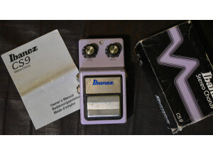 Ibanez CS9 Stereo Chorus (5566)