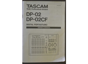 Tascam DP-02