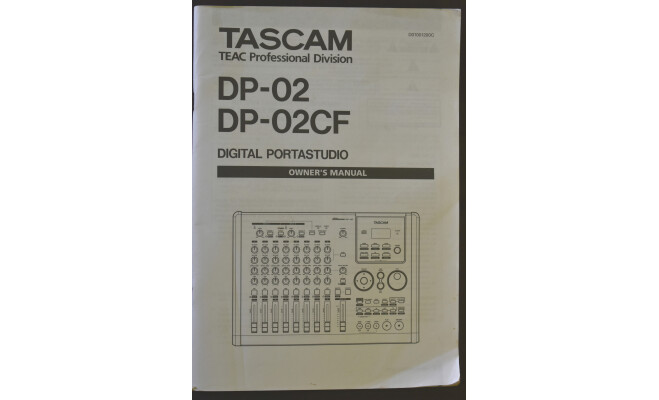 Tascam DP-02 (22755)