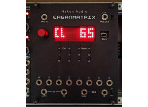 Haken Audio EaganMatrix Module