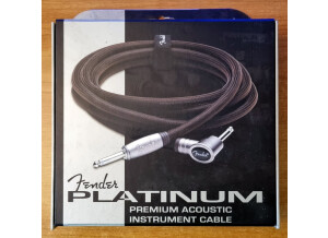 Fender Premium Platinum 12' Guitar Cable (42549)