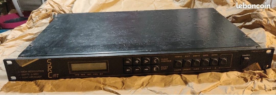 Horloge/Synchroniseur FRIENDCHIP SRC-AT