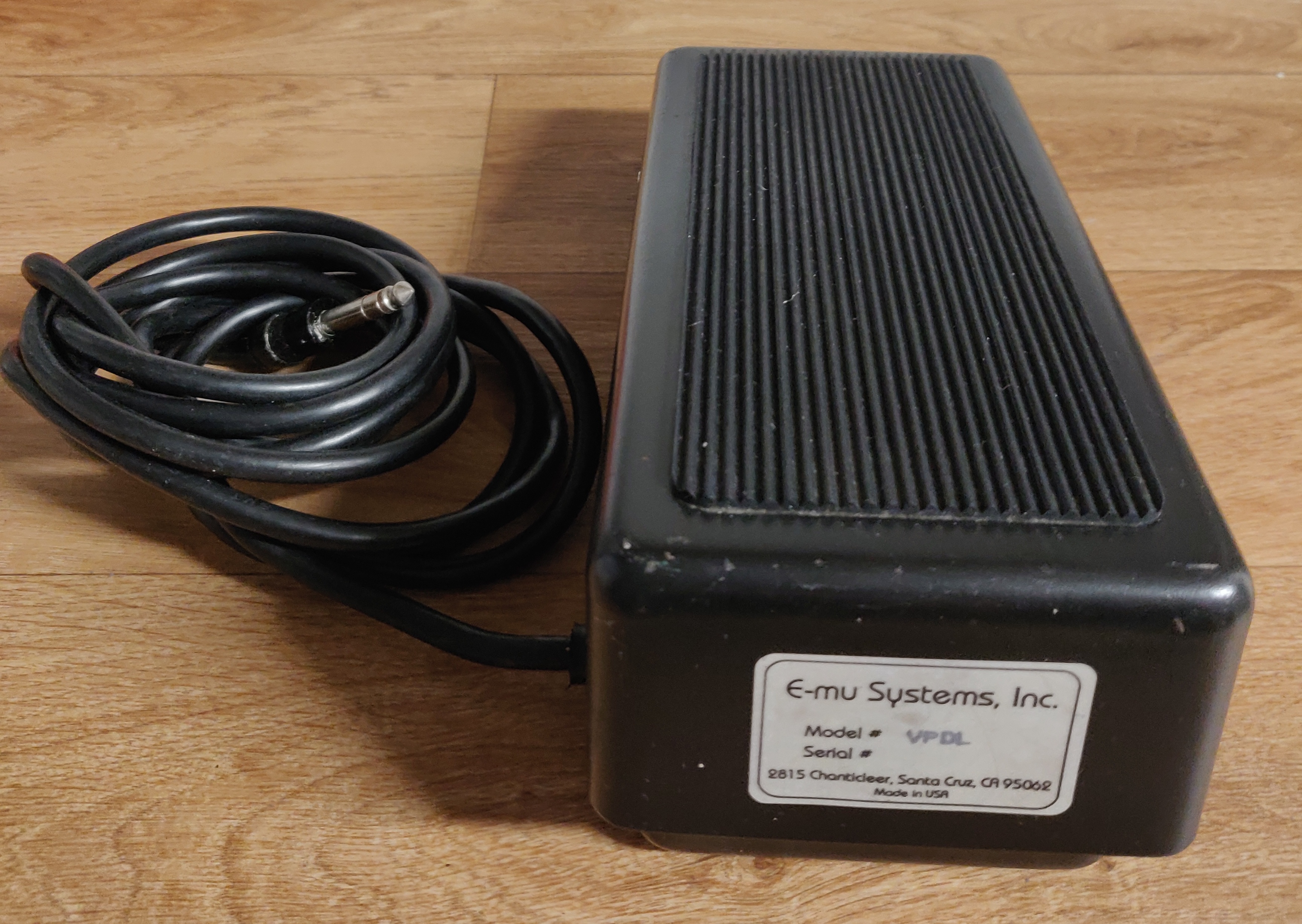 Pédale de volume E-mu Systems Inc