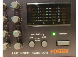 Fostex Model 2016