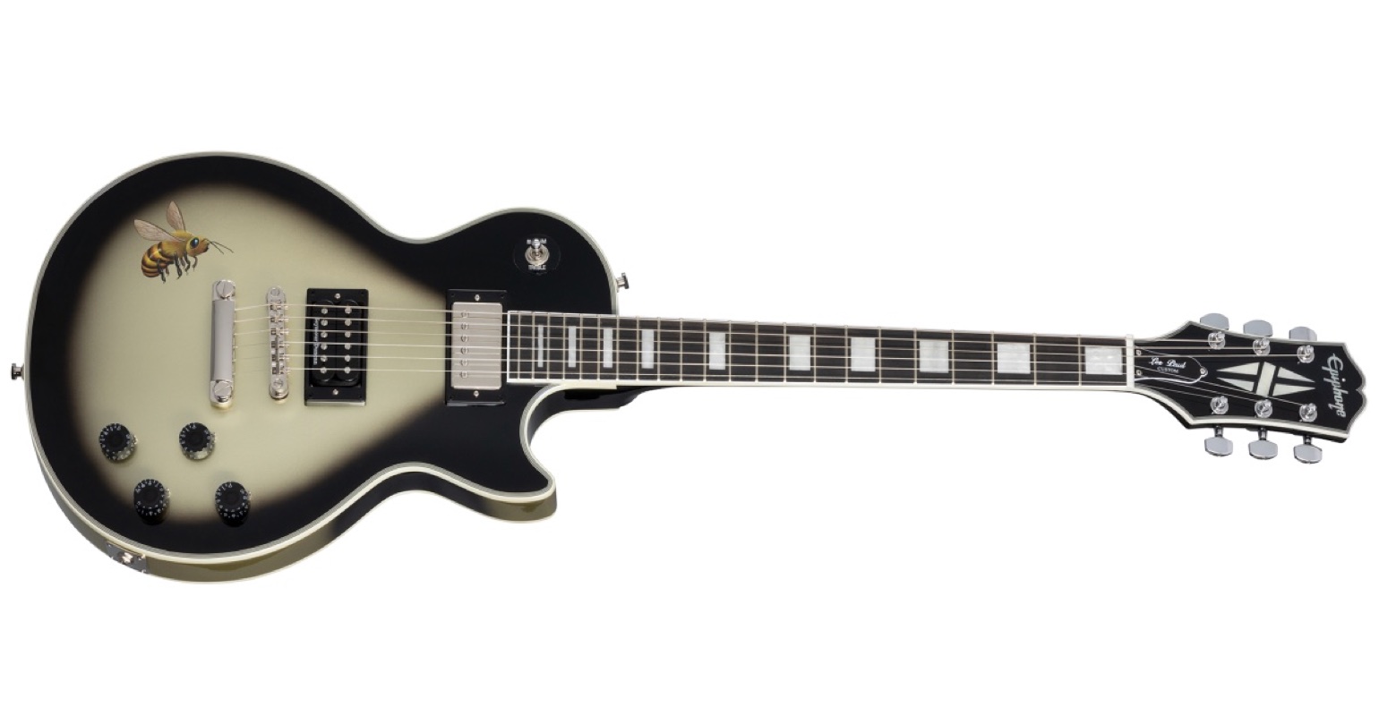 Adam Jones Queen Bee Les Paul Custom