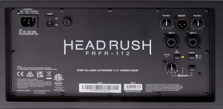 HeadRush Electronics FRFR-112 MKII : FRFR-112 MKII BACK HeadRush Electronics FRFR-112 MKII : FRFR-112 MKII BACK